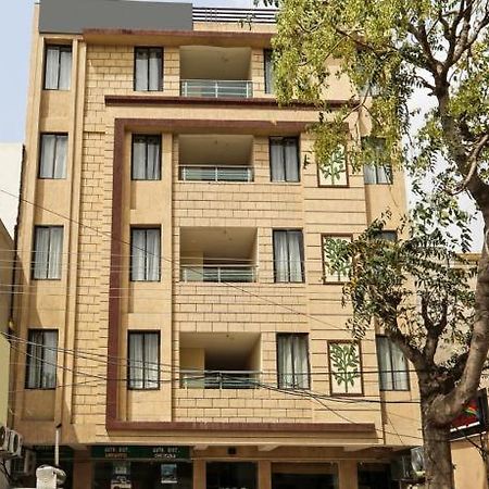 Hotel Sky Heights 자이푸르 외부 사진