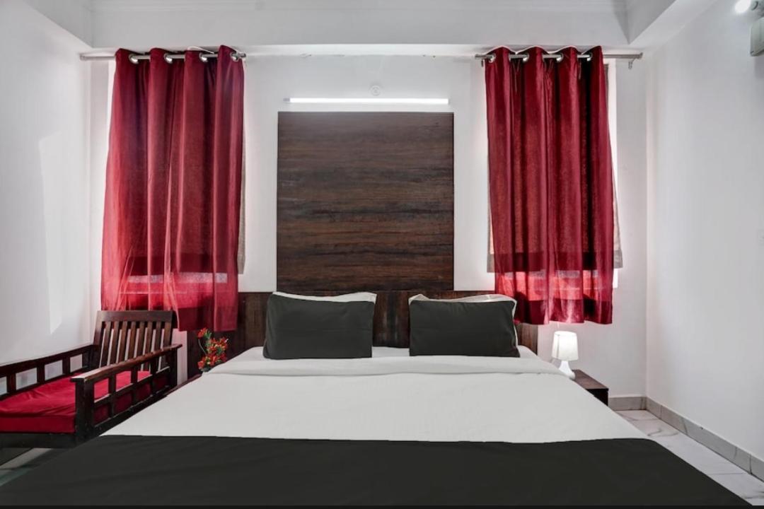 Hotel Sky Heights 자이푸르 외부 사진