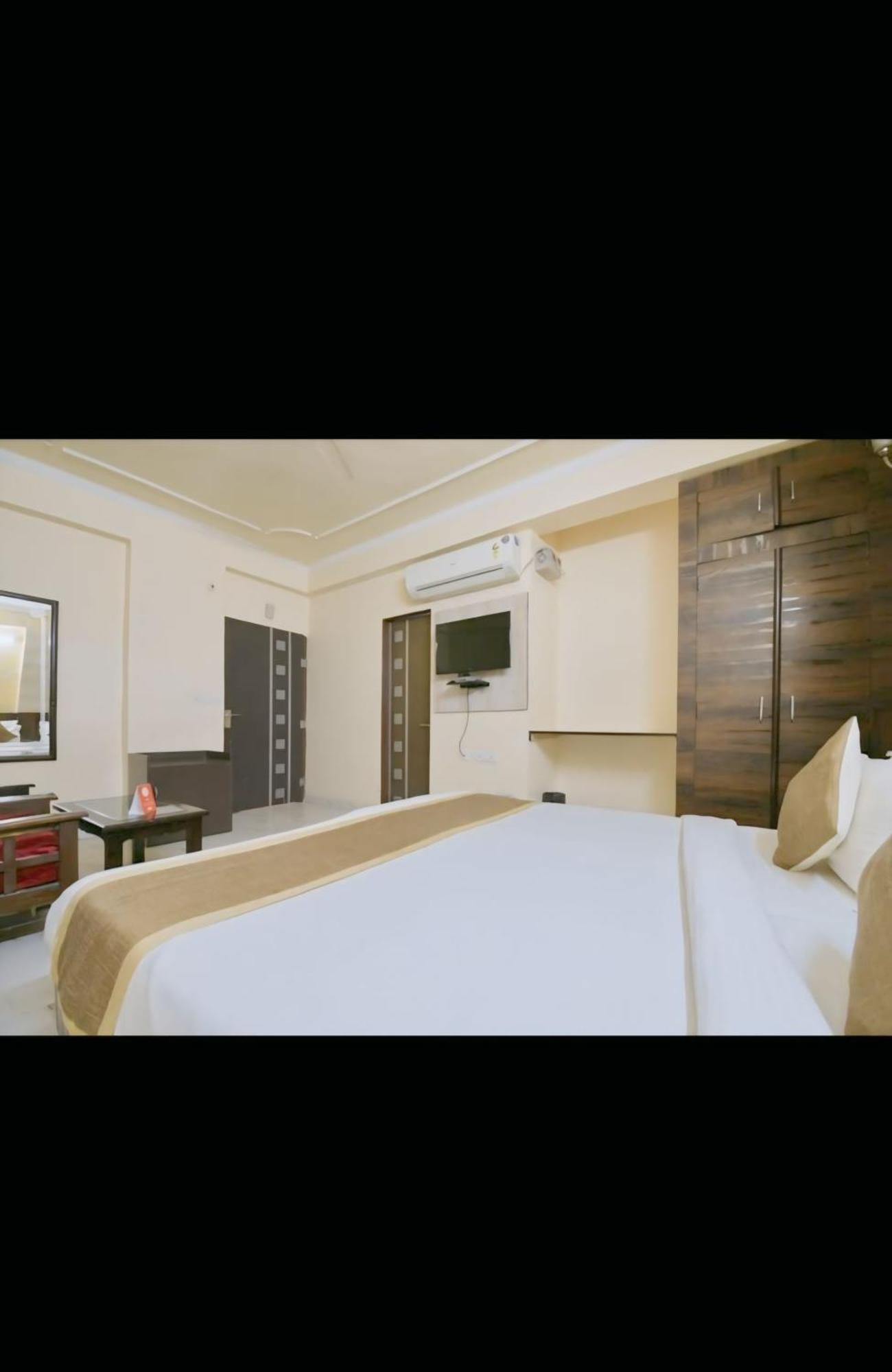 Hotel Sky Heights 자이푸르 외부 사진