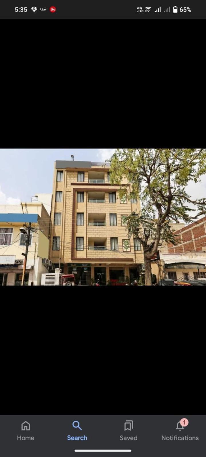 Hotel Sky Heights 자이푸르 외부 사진