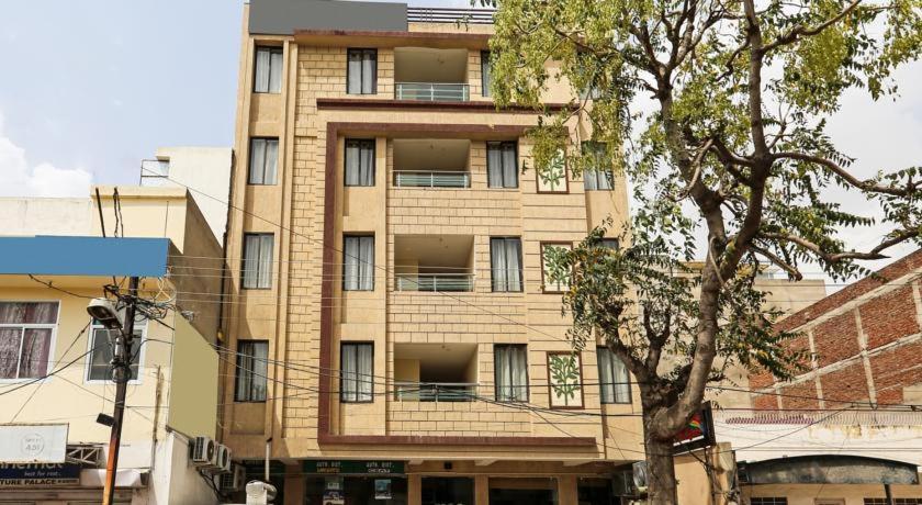 Hotel Sky Heights 자이푸르 외부 사진